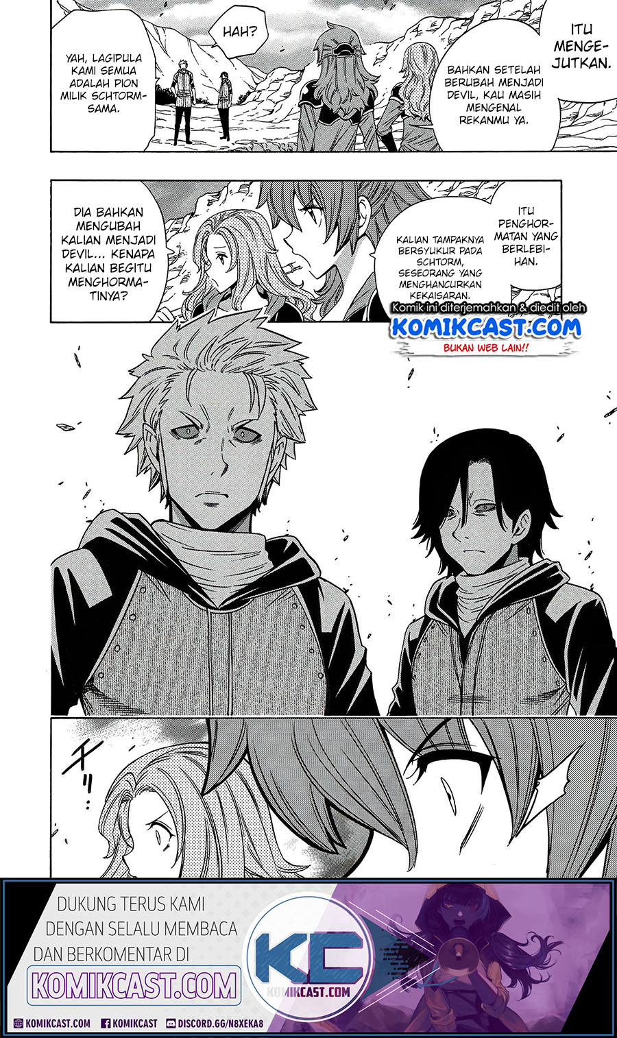 Kenja no Mago  Chapter 63 Gambar 29