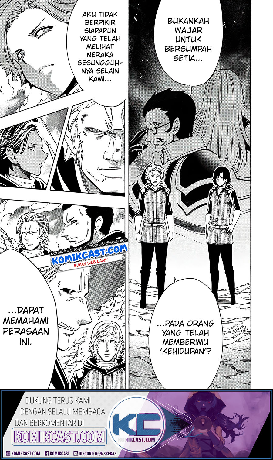 Kenja no Mago  Chapter 63 Gambar 30