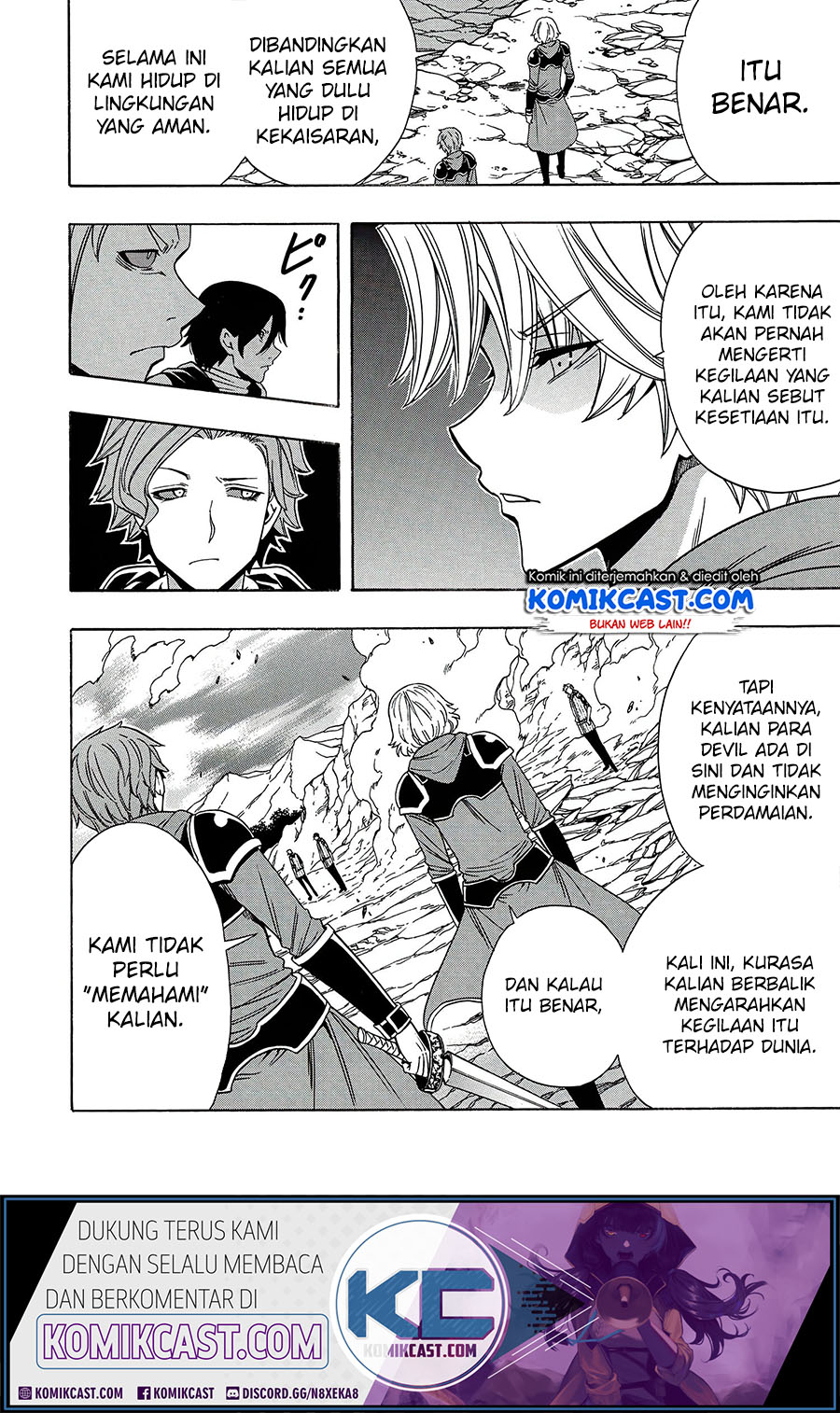 Kenja no Mago  Chapter 63 Gambar 31