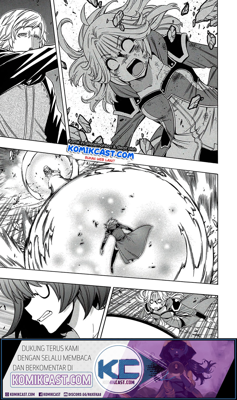 Kenja no Mago  Chapter 63 Gambar 36