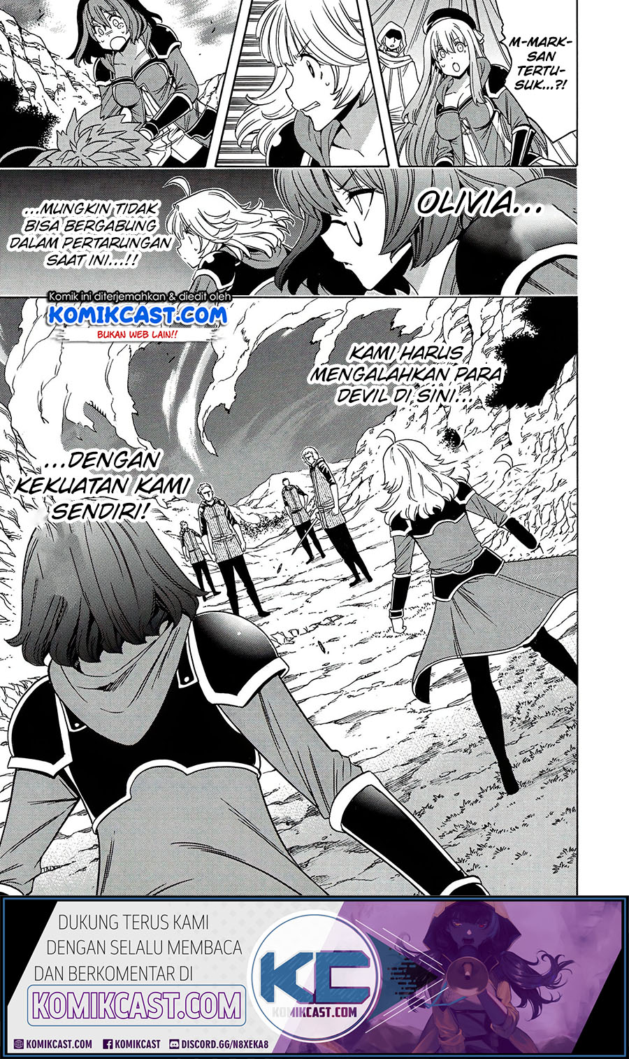 Kenja no Mago  Chapter 63 Gambar 4