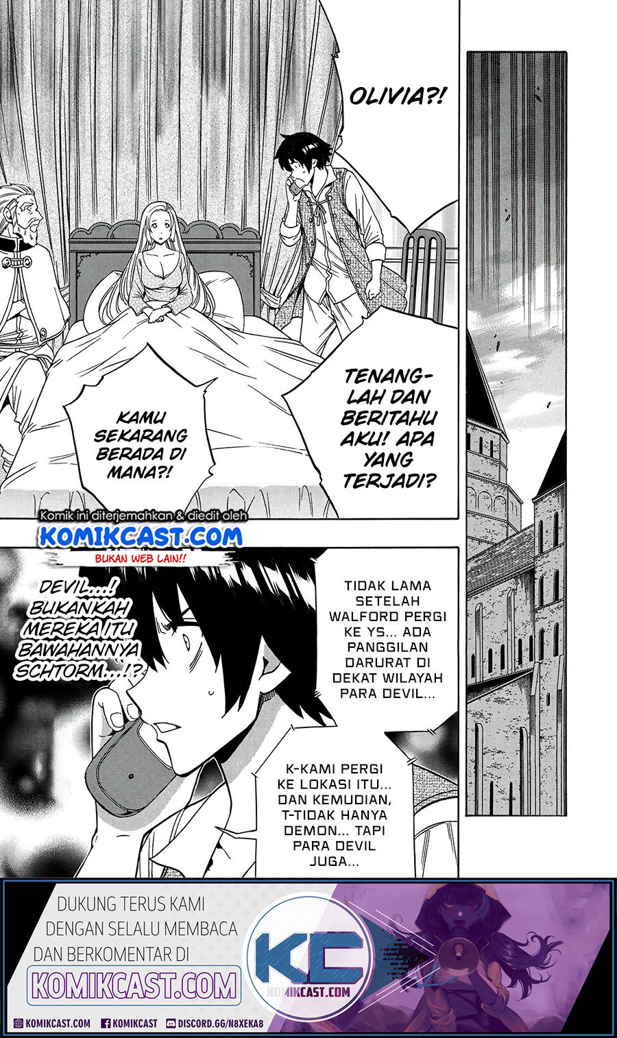 Kenja no Mago  Chapter 63 Gambar 42