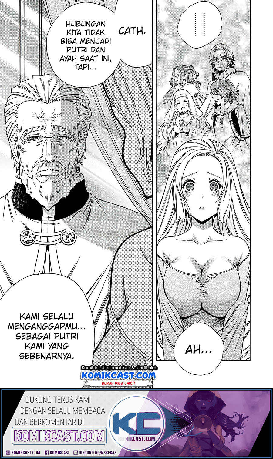 Kenja no Mago  Chapter 63 Gambar 46