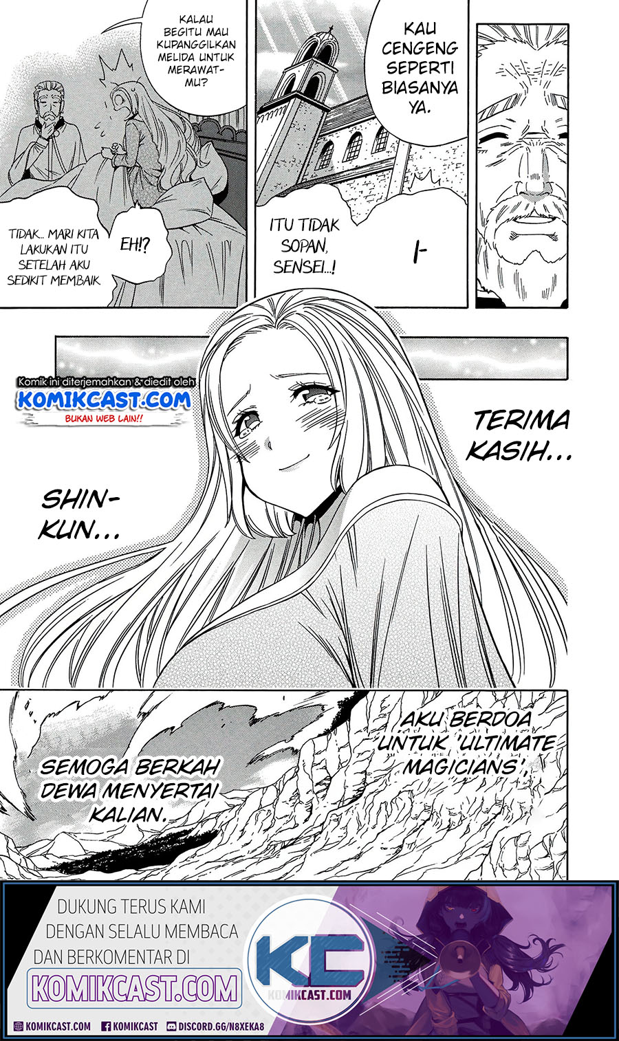 Kenja no Mago  Chapter 63 Gambar 48