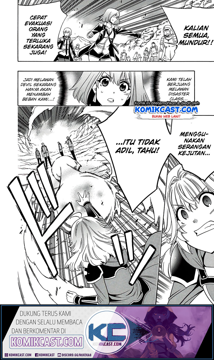 Kenja no Mago  Chapter 63 Gambar 5