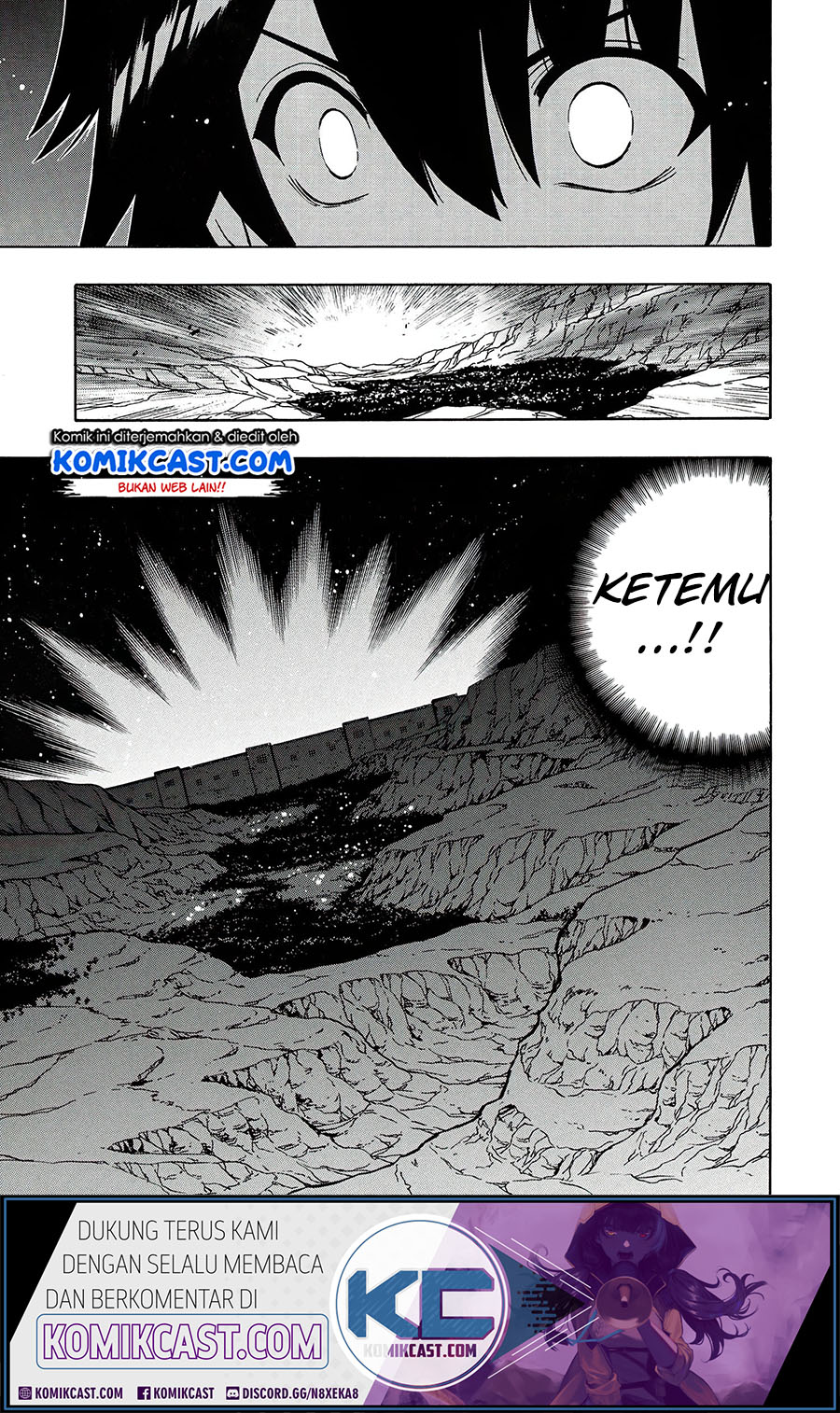 Kenja no Mago  Chapter 63 Gambar 50