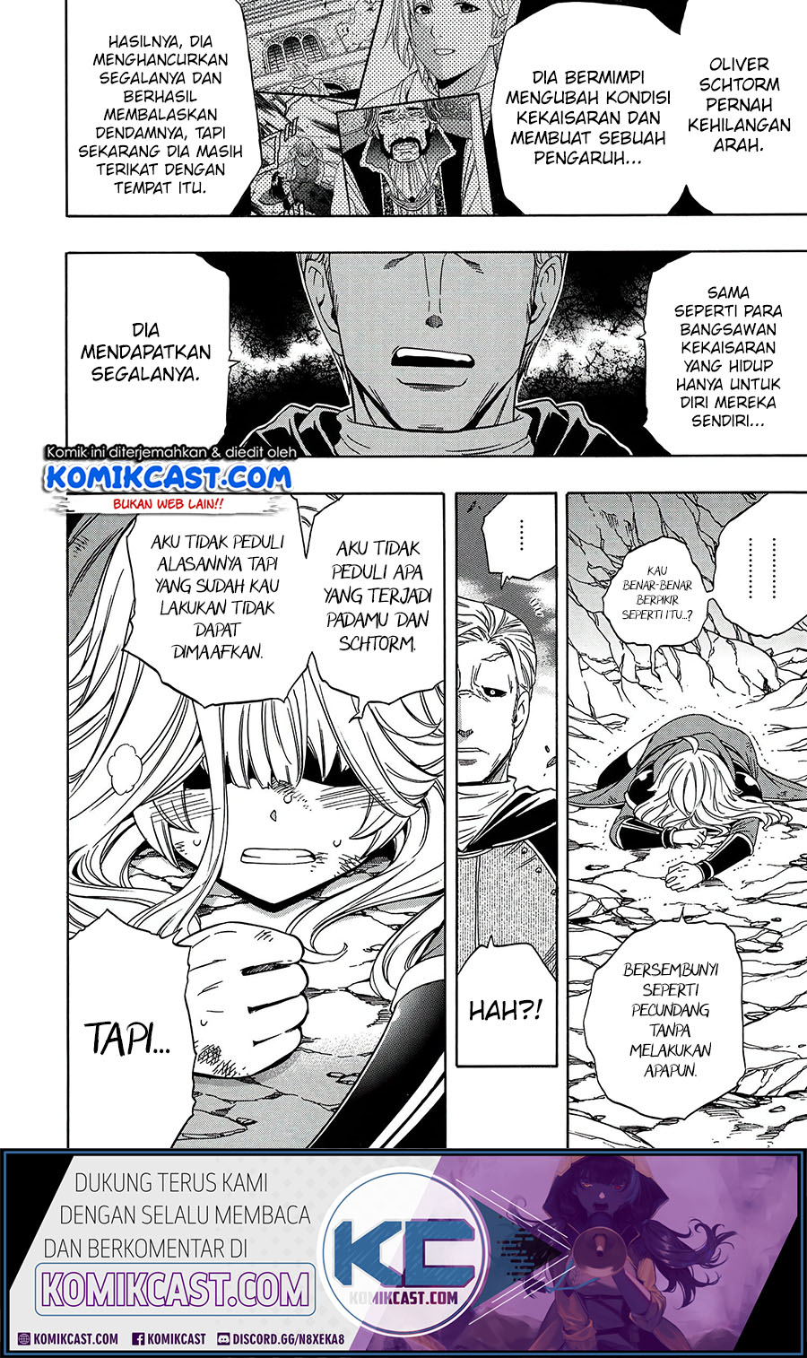 Kenja no Mago  Chapter 63 Gambar 53