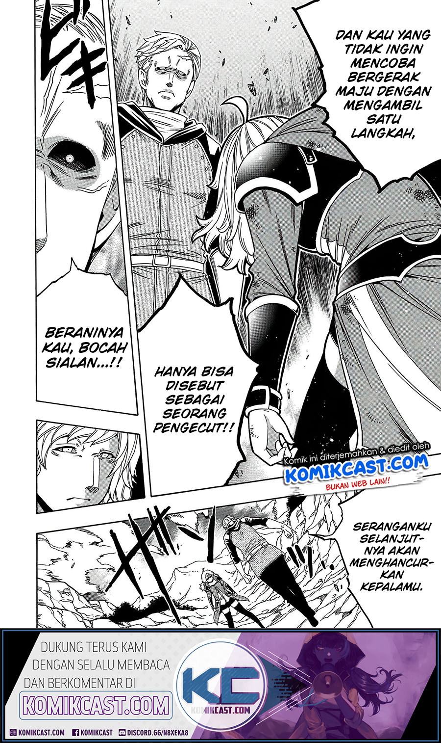 Kenja no Mago  Chapter 63 Gambar 55