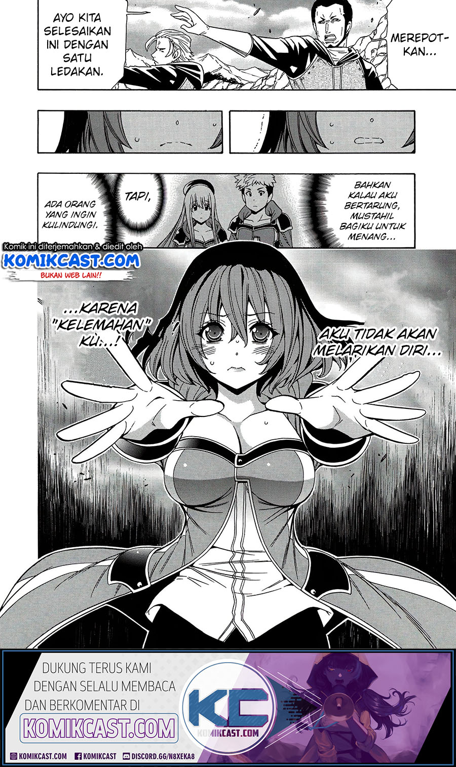 Kenja no Mago  Chapter 63 Gambar 57