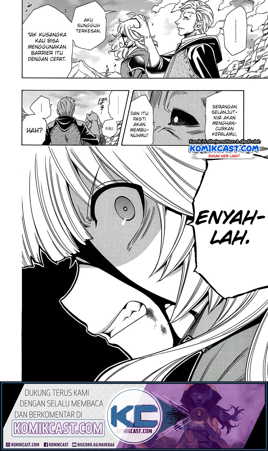 Kenja no Mago  Chapter 63 Gambar 9