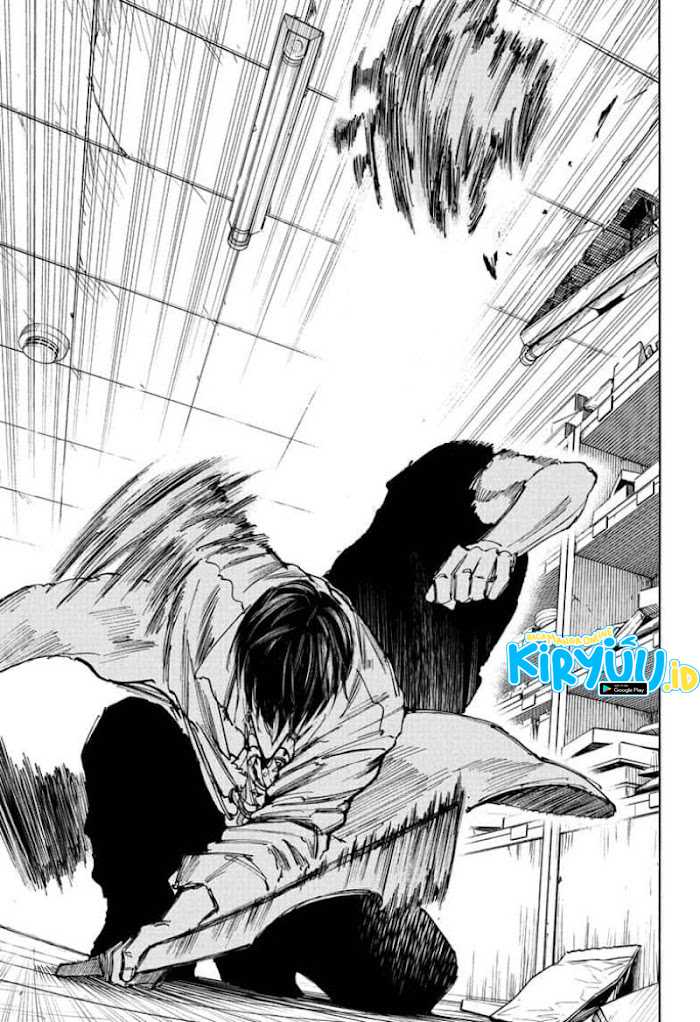 Sakamoto Days Chapter 46 Gambar 18