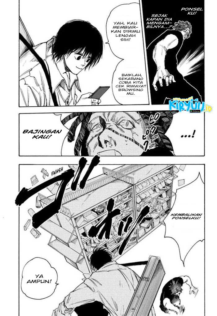 Sakamoto Days Chapter 46 Gambar 6