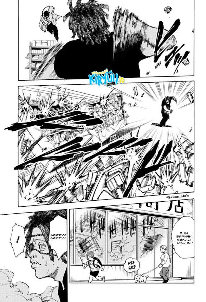 Sakamoto Days Chapter 46 Gambar 8