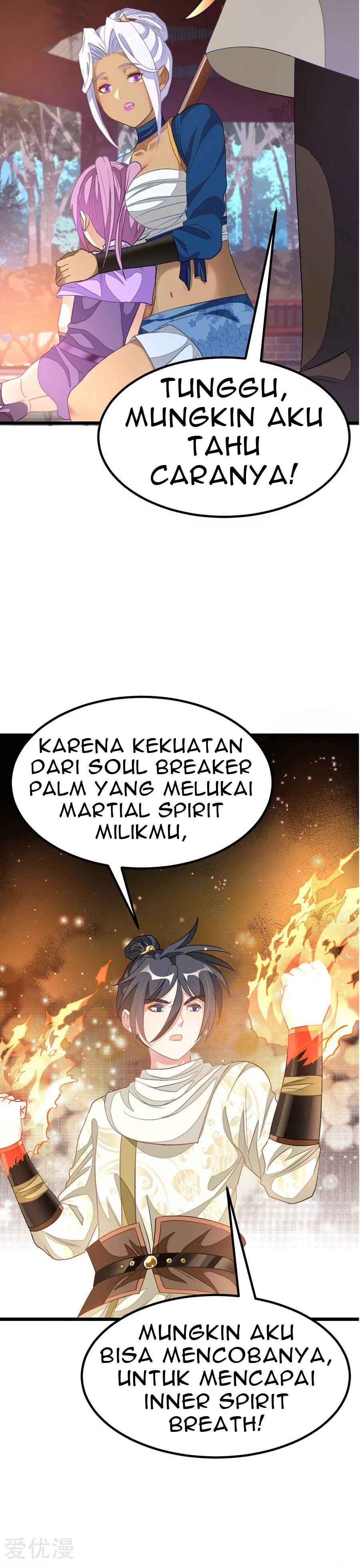 Jiuyang Shenwang Chapter 149 Gambar 21