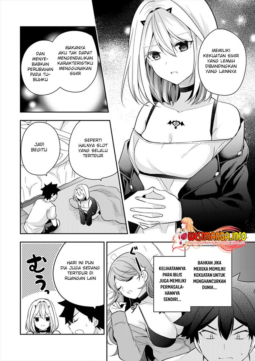 Kanojo Shoukan Shimashita!? Chapter 4 Gambar 11