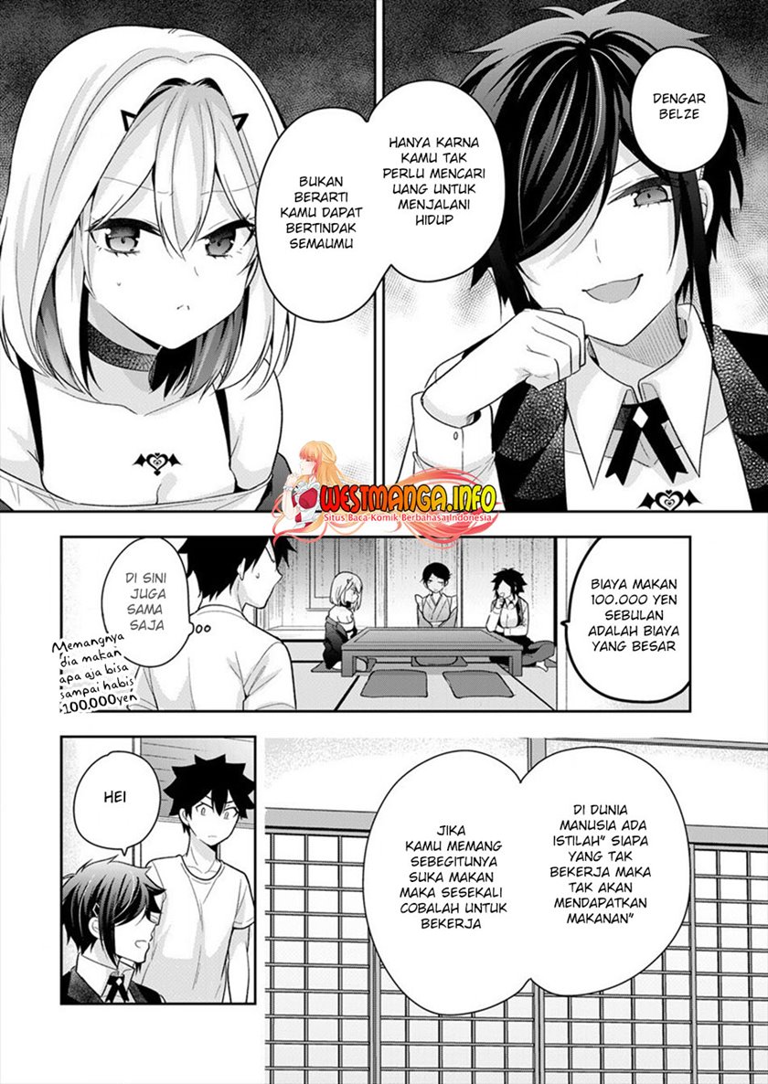 Kanojo Shoukan Shimashita!? Chapter 4 Gambar 5