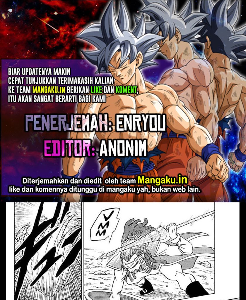 Baca Komik Dragon Ball Super Chapter 79.2 Gambar 1