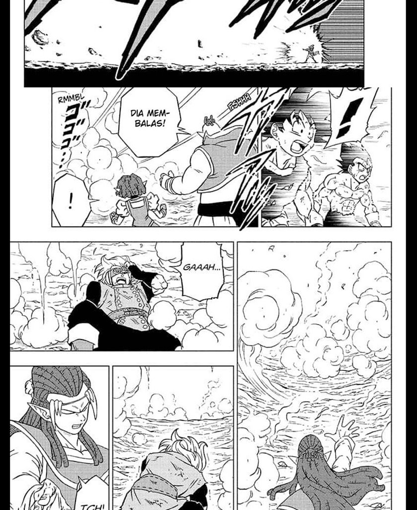 Dragon Ball Super Chapter 79.2 Gambar 12