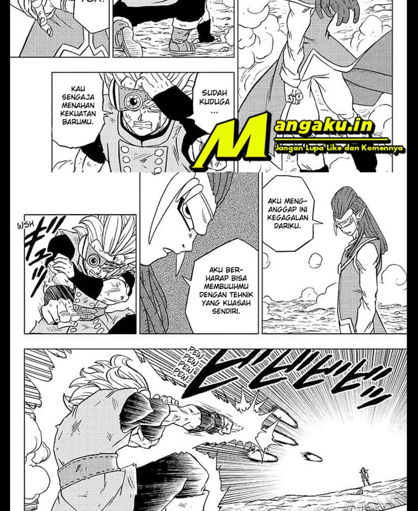 Dragon Ball Super Chapter 79.2 Gambar 13