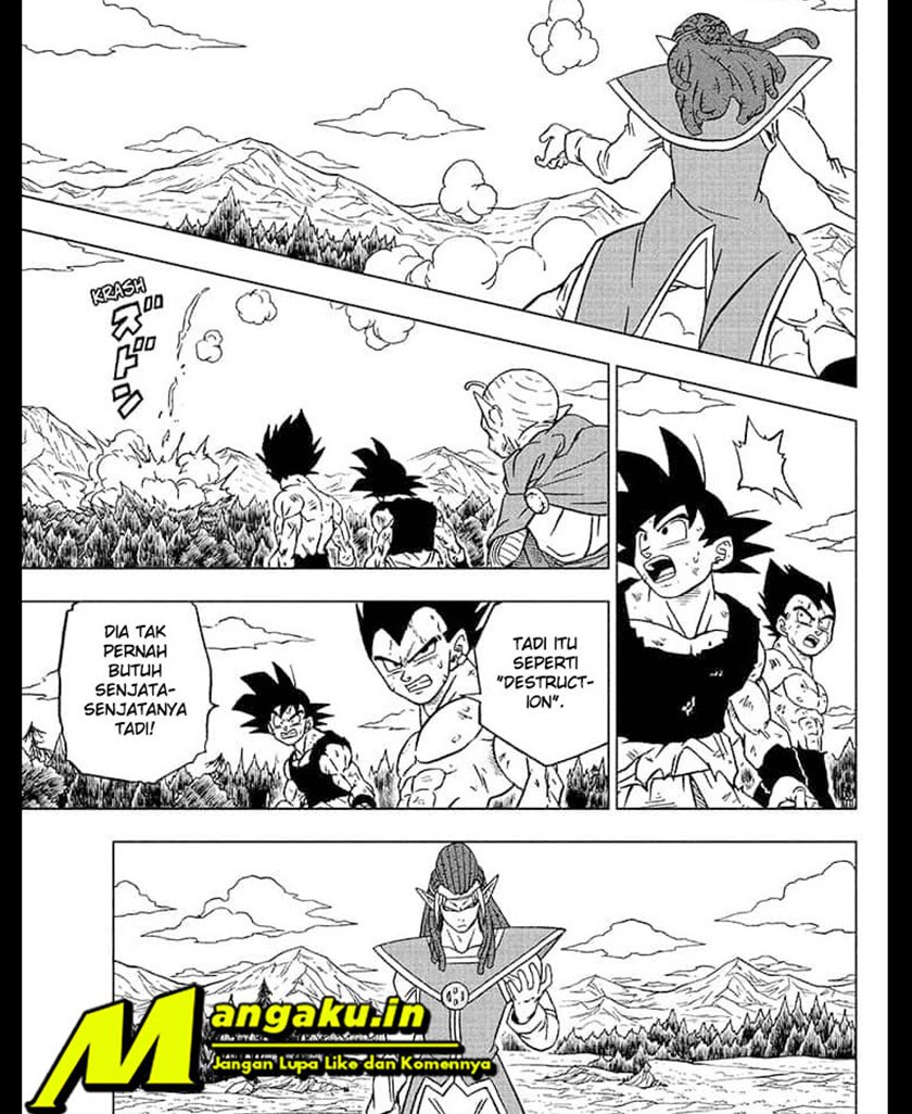 Dragon Ball Super Chapter 79.2 Gambar 17