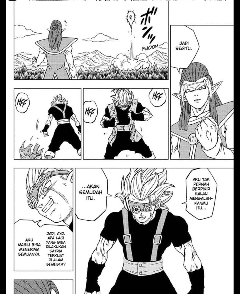 Dragon Ball Super Chapter 79.2 Gambar 18