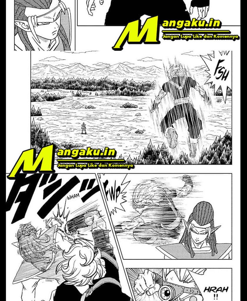 Dragon Ball Super Chapter 79.2 Gambar 19