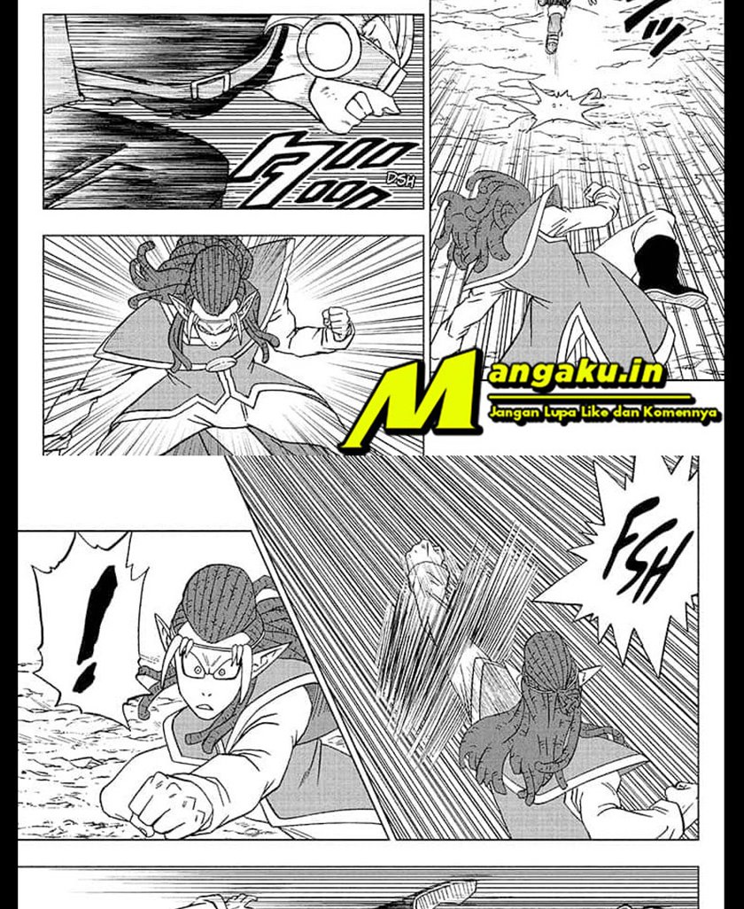 Dragon Ball Super Chapter 79.2 Gambar 21