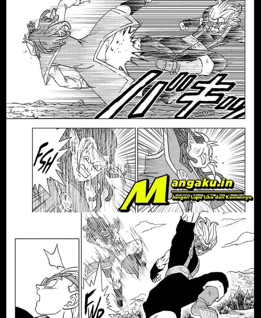 Dragon Ball Super Chapter 79.2 Gambar 22