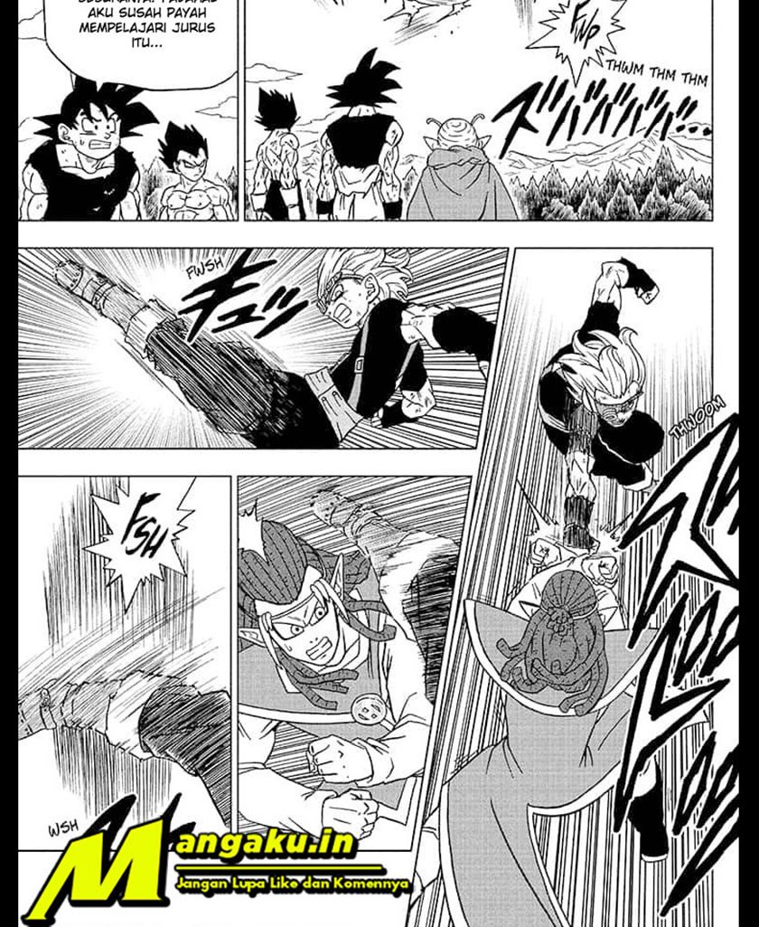 Dragon Ball Super Chapter 79.2 Gambar 24