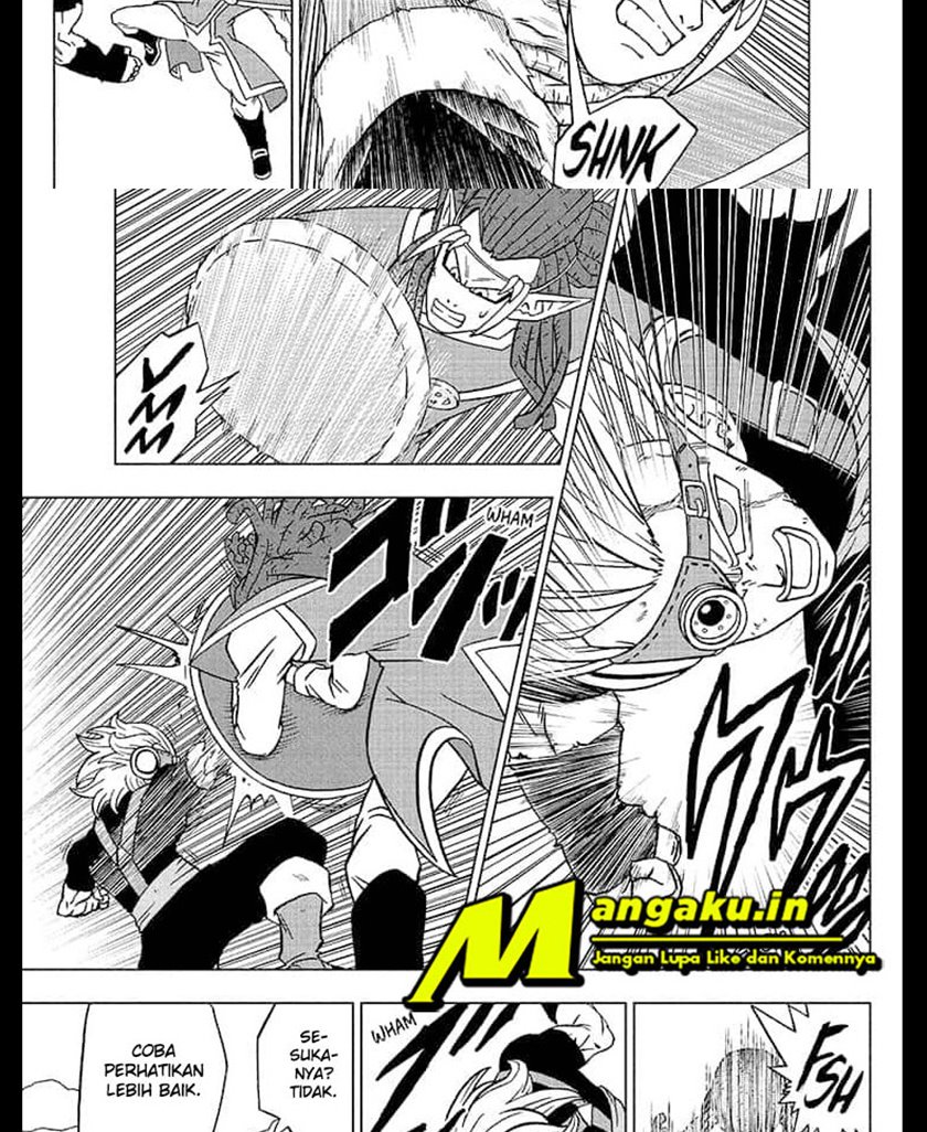 Dragon Ball Super Chapter 79.2 Gambar 26