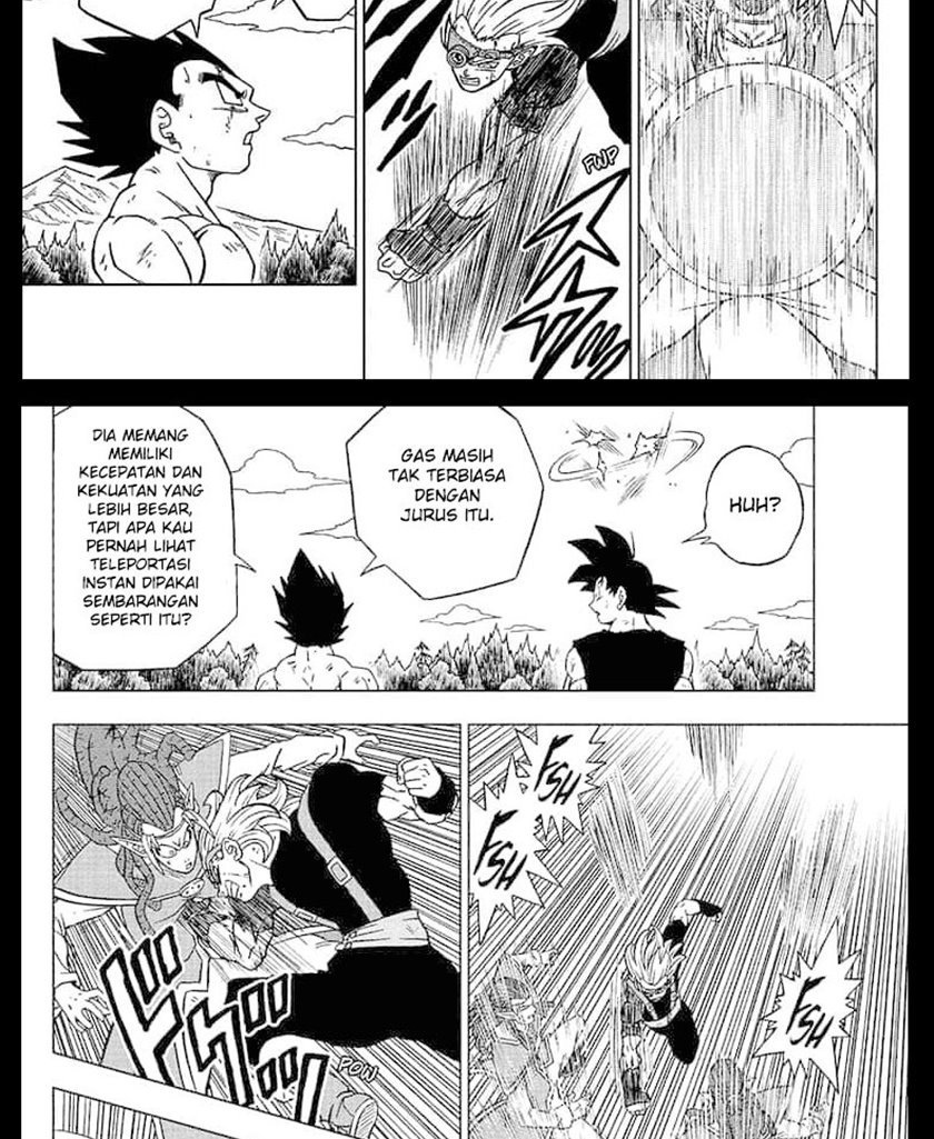 Dragon Ball Super Chapter 79.2 Gambar 27