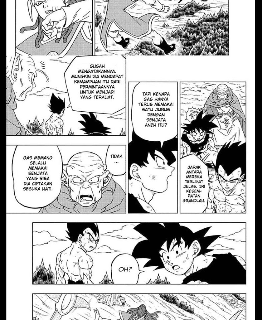 Dragon Ball Super Chapter 79.2 Gambar 5