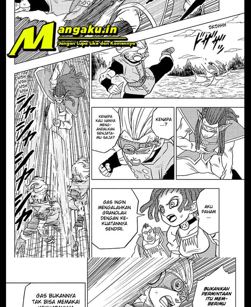 Dragon Ball Super Chapter 79.2 Gambar 9