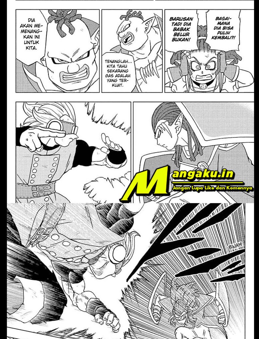 Dragon Ball Super Chapter 79.1 Gambar 12