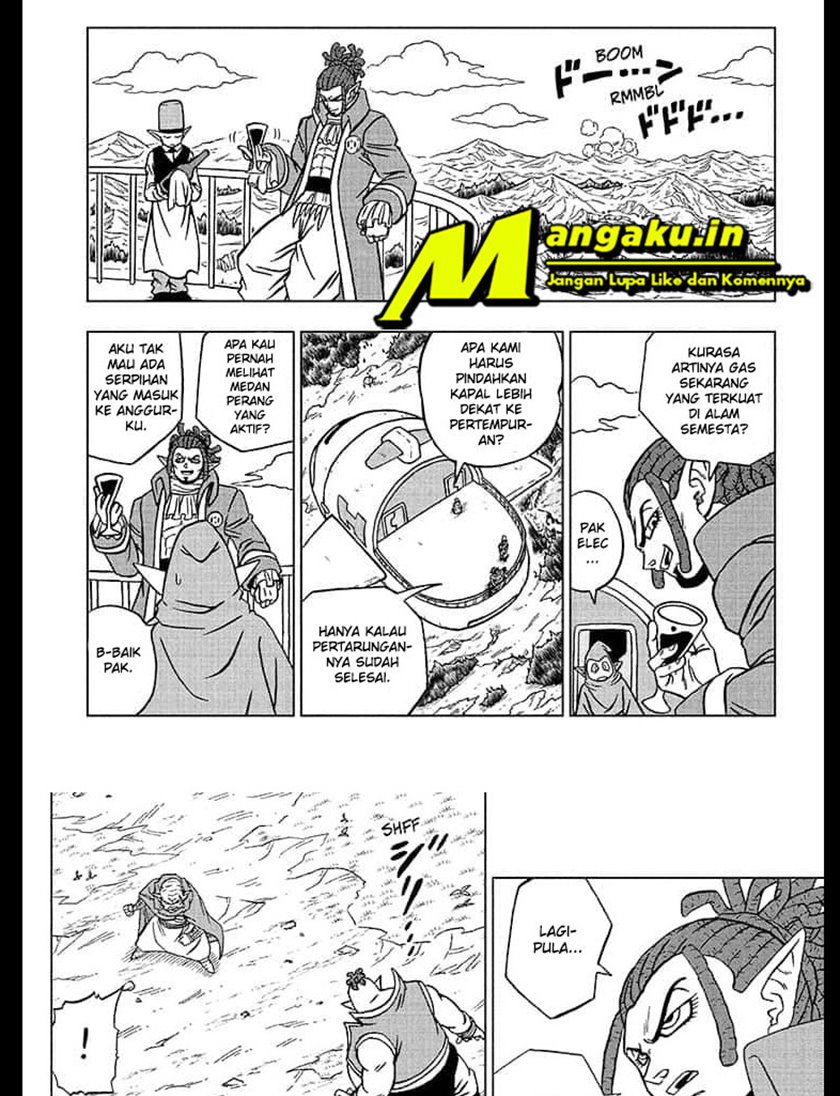 Baca Manga Dragon Ball Super Chapter 79.1 Gambar 2