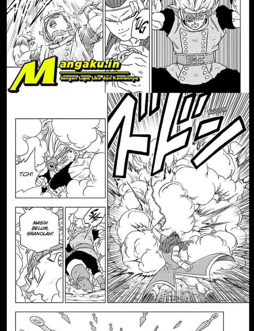 Dragon Ball Super Chapter 79.1 Gambar 20