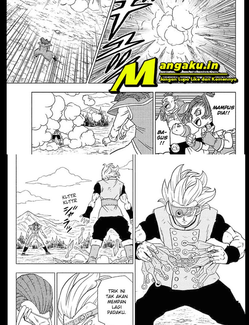 Dragon Ball Super Chapter 79.1 Gambar 22