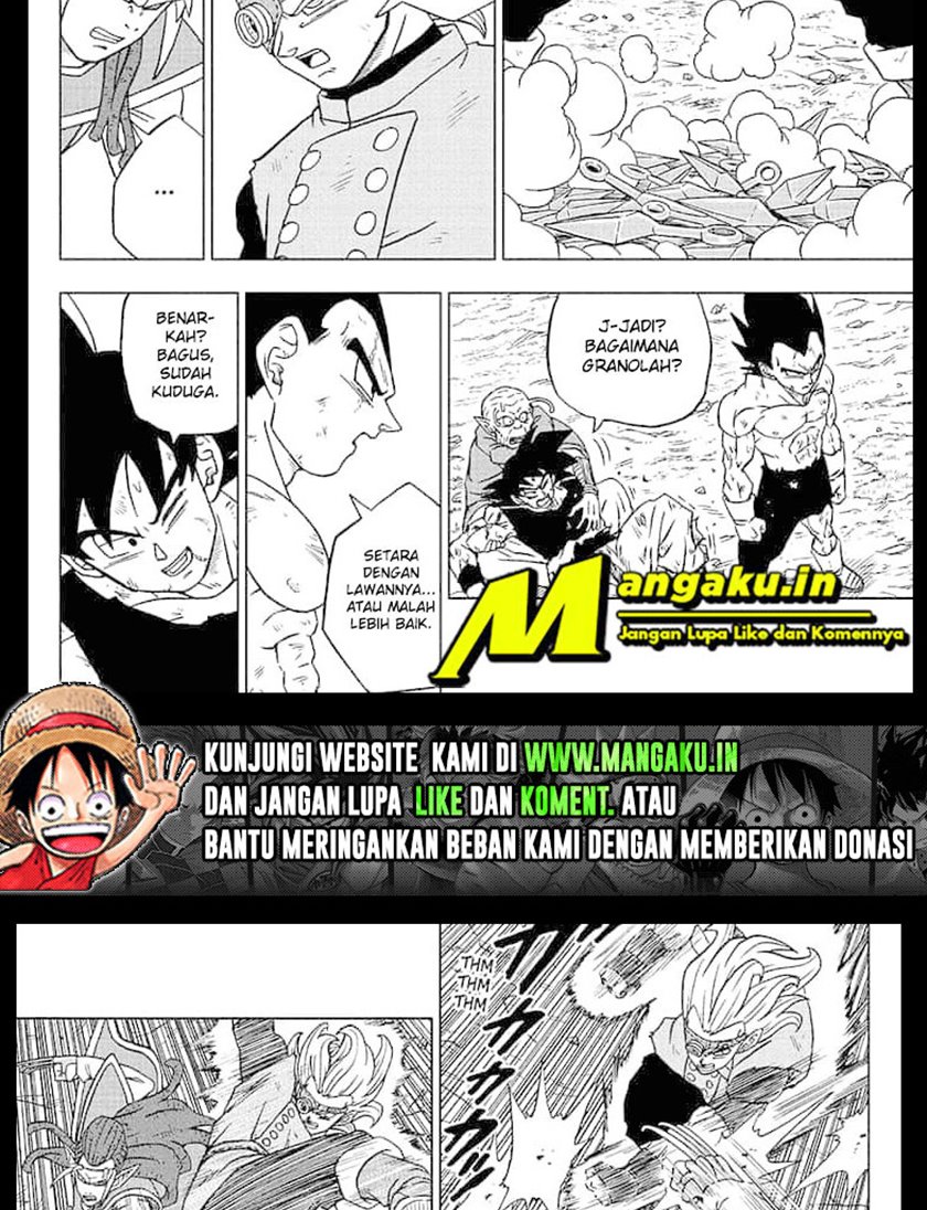 Dragon Ball Super Chapter 79.1 Gambar 23