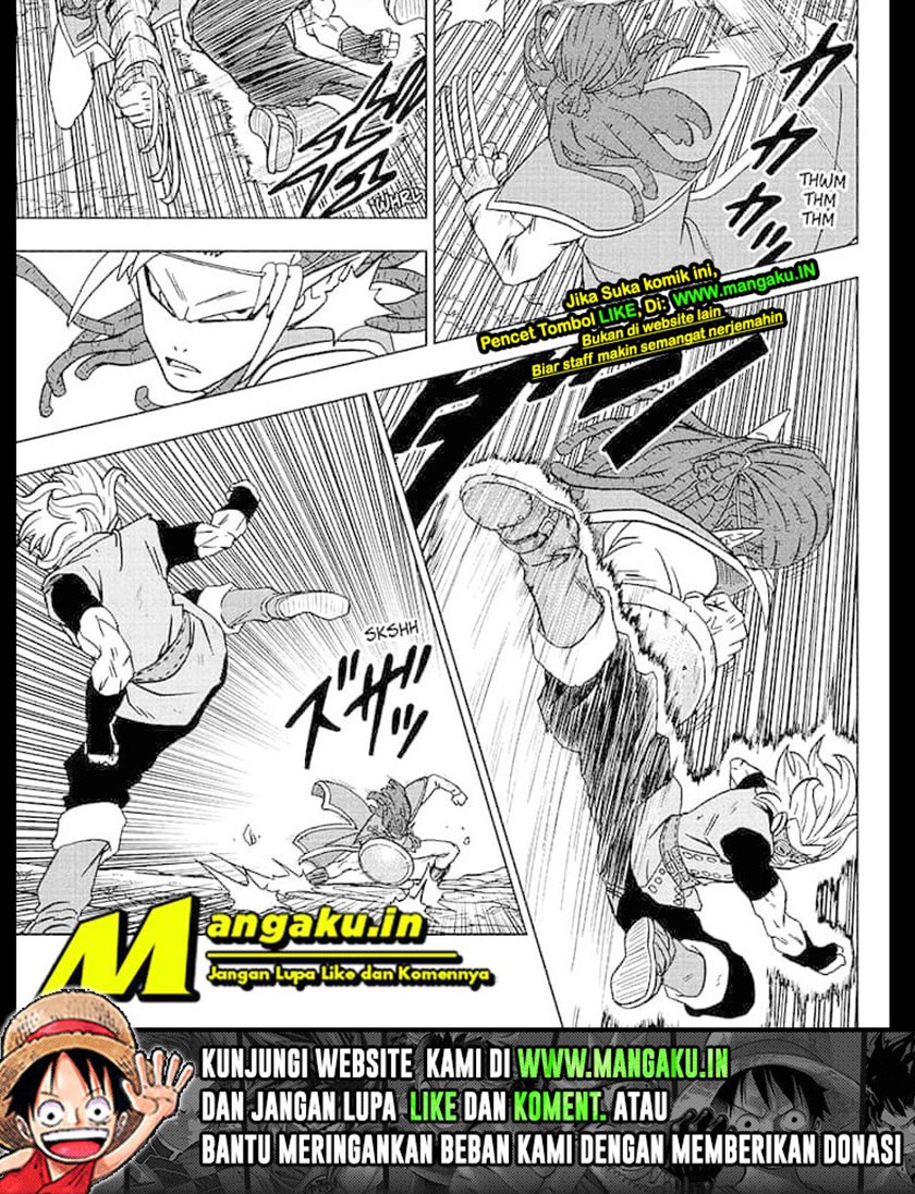 Dragon Ball Super Chapter 79.1 Gambar 24