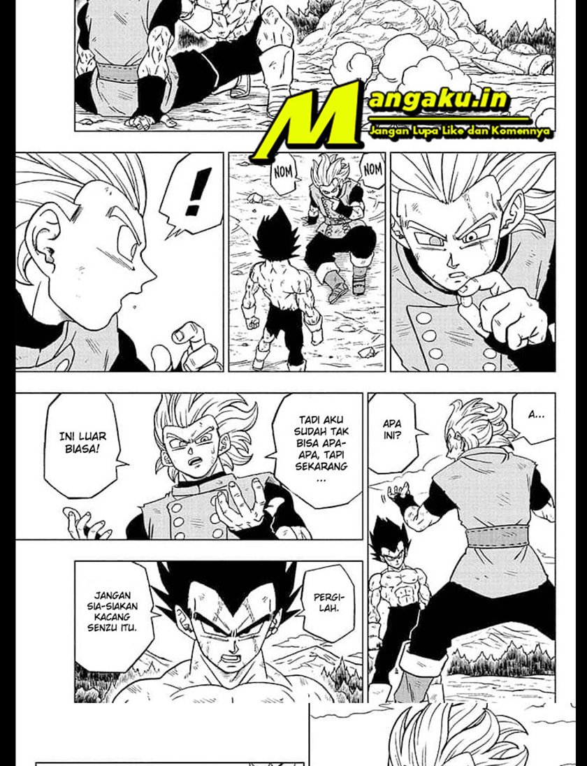 Dragon Ball Super Chapter 79.1 Gambar 4