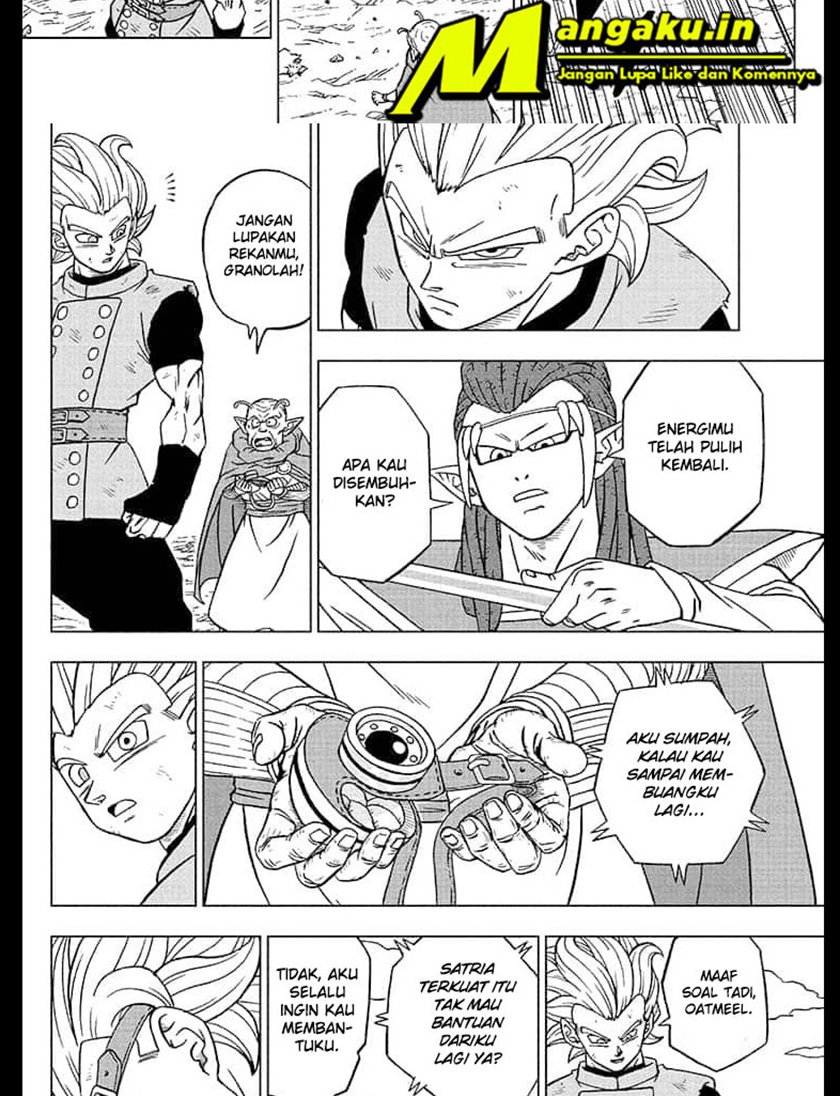 Dragon Ball Super Chapter 79.1 Gambar 7