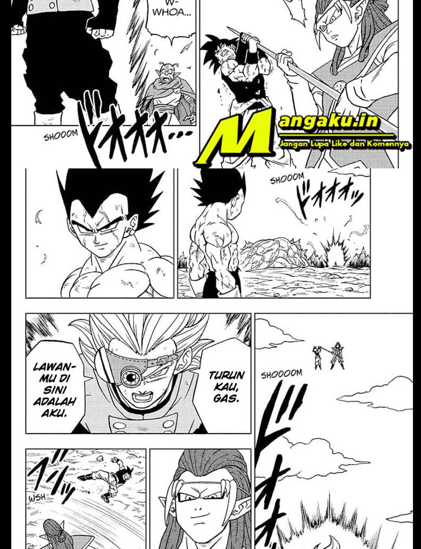 Dragon Ball Super Chapter 79.1 Gambar 9