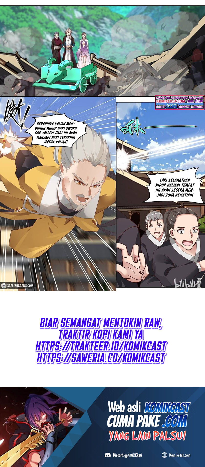 Baca Manhua Martial God Asura Chapter 348 Gambar 2