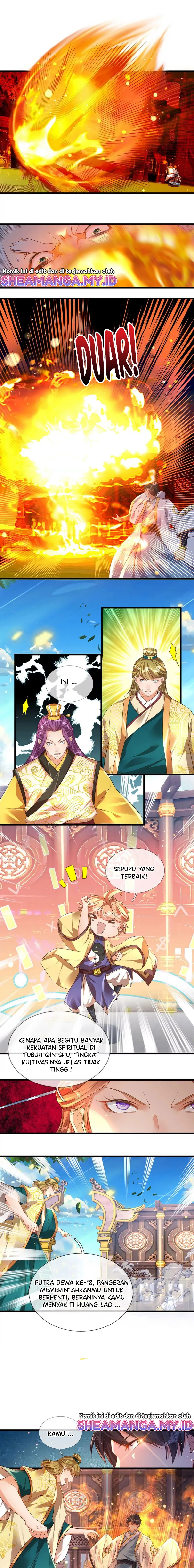 Star Sign In To Supreme Dantian Chapter 62 Gambar 5
