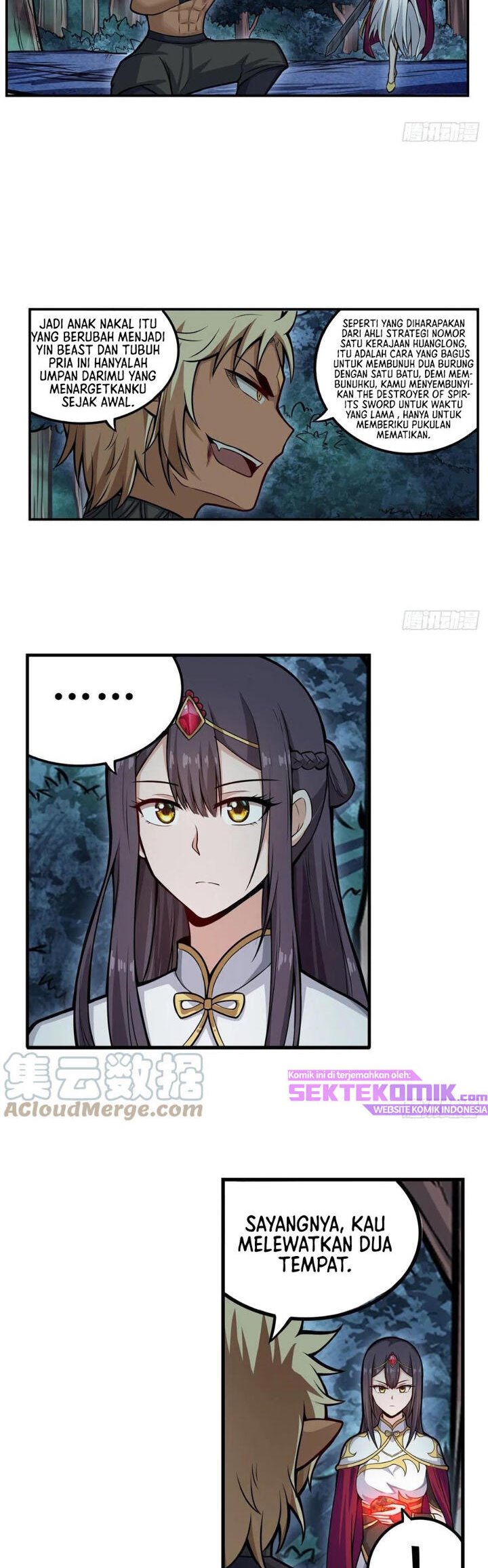 Baca Manhua Wuxian Shitu Chapter 200 Gambar 2