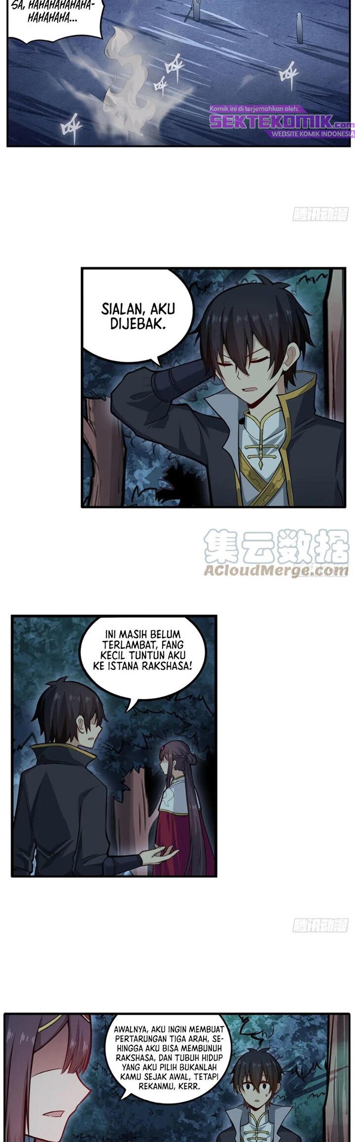 Wuxian Shitu Chapter 200 Gambar 6