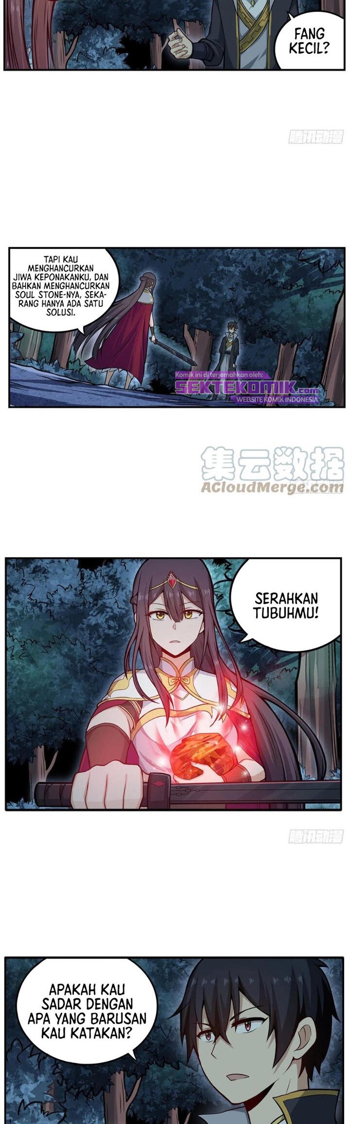 Wuxian Shitu Chapter 200 Gambar 7