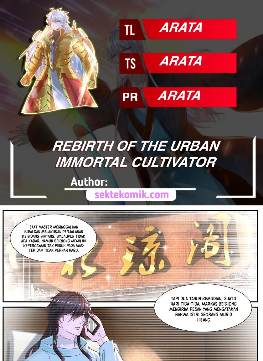 Baca Komik Rebirth Of The Urban Immortal Cultivator Chapter 688 Gambar 1