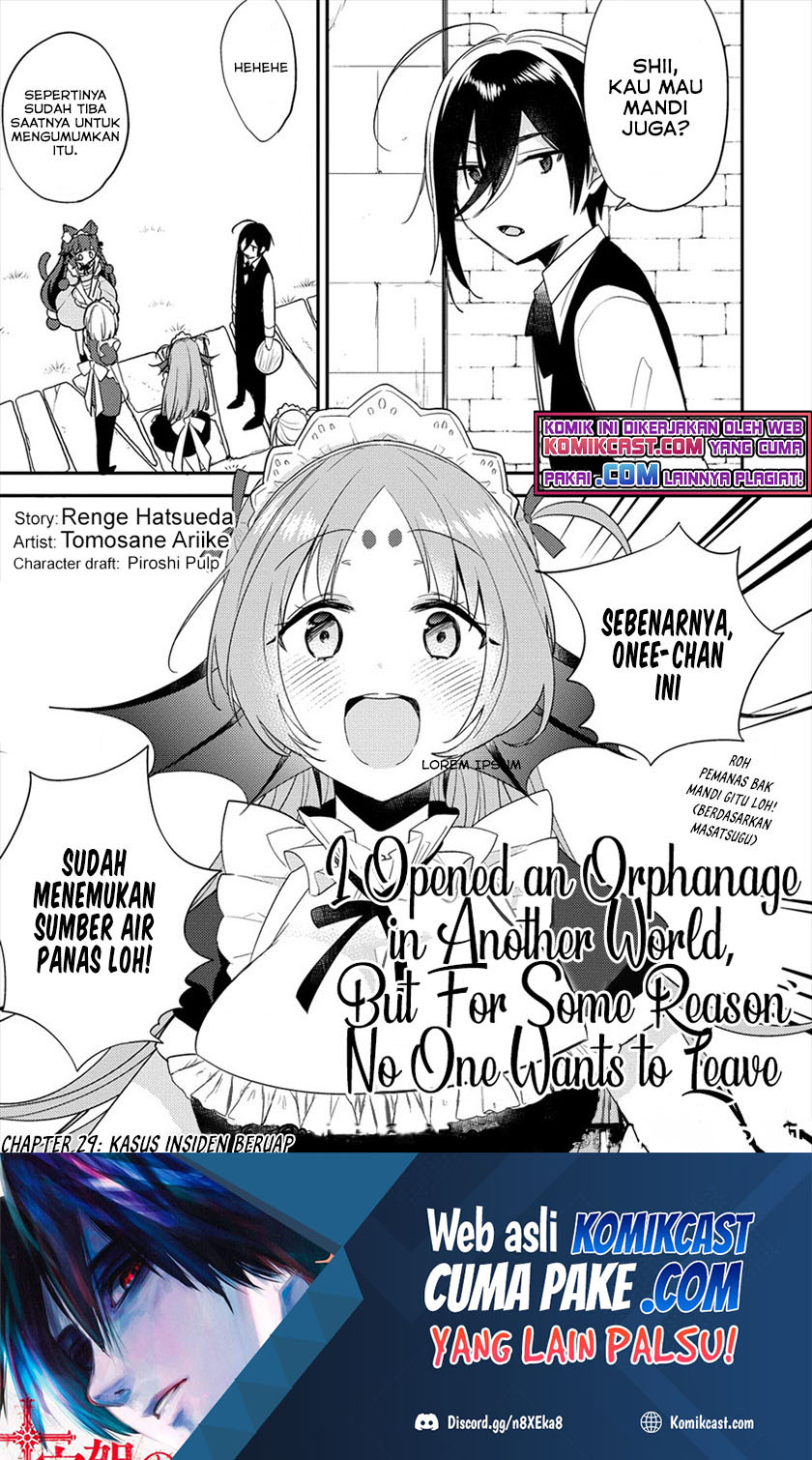 Baca Manga Isekai de Kojiin wo Hiraita kedo, Naze ka Darehitori Sudatou to Shinai Ken Chapter 29 Gambar 2
