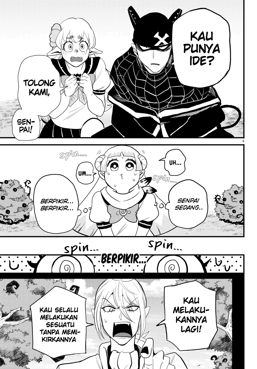 Mairimashita! Iruma-kun Chapter 228 Gambar 5